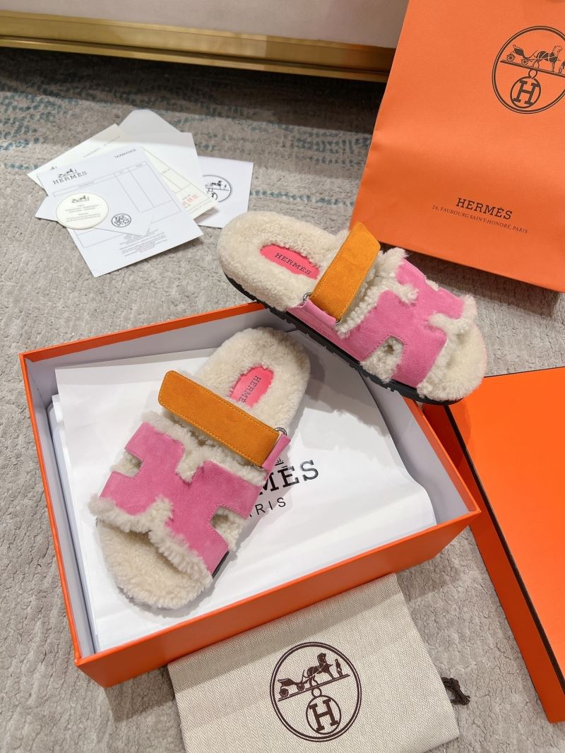 Hermes Slippers